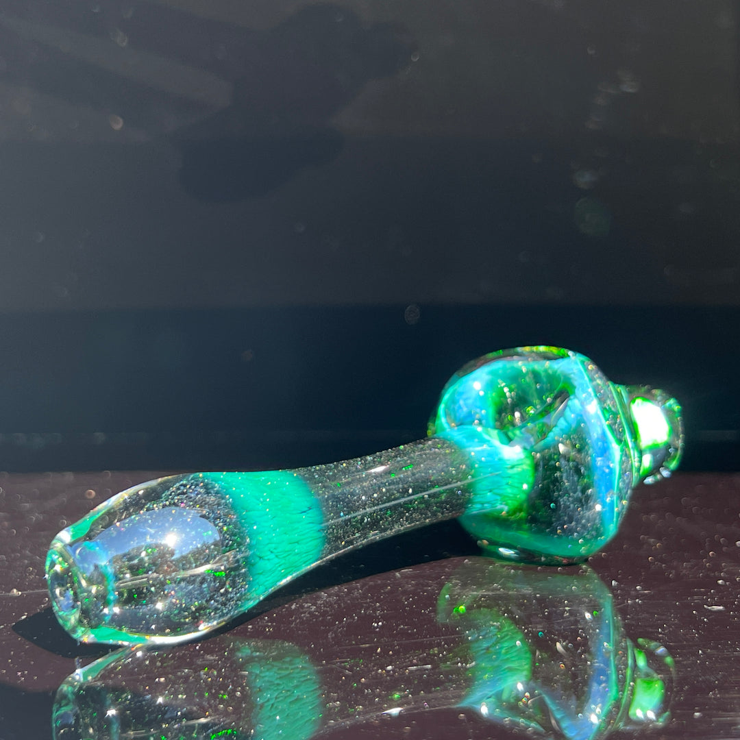 Exp Jade Mushroom Magic Pipe Glass Pipe Beezy Glass   