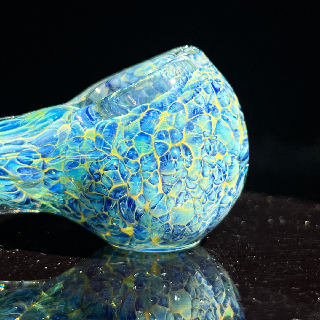 Blue Peanut Pipes Glass Pipe TG   