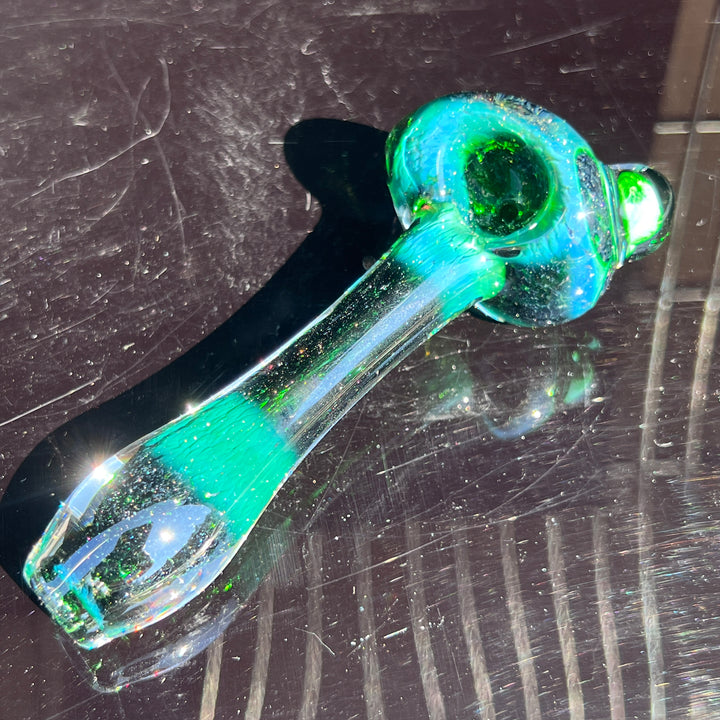 Exp Jade Mushroom Magic Pipe Glass Pipe Beezy Glass   