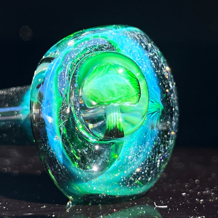 Exp Jade Mushroom Magic Pipe Glass Pipe Beezy Glass   