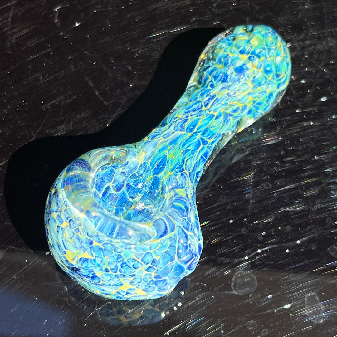 Blue Peanut Pipes Glass Pipe TG