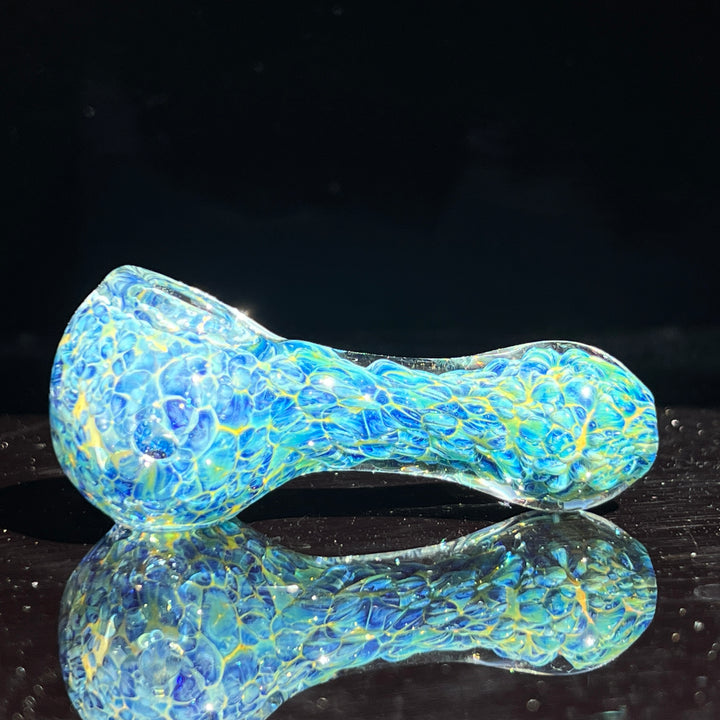 Blue Peanut Pipes Glass Pipe TG   