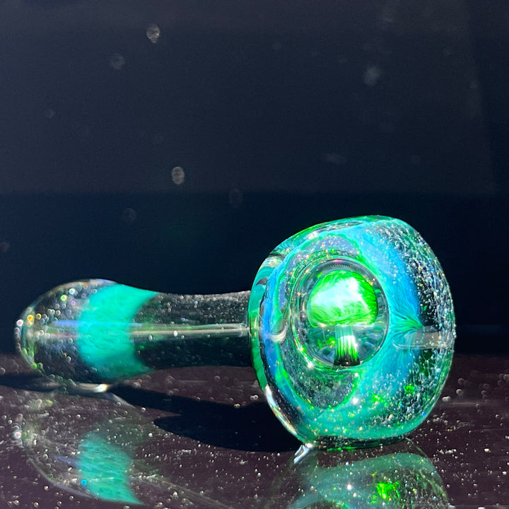 Exp Jade Mushroom Magic Pipe Glass Pipe Beezy Glass   