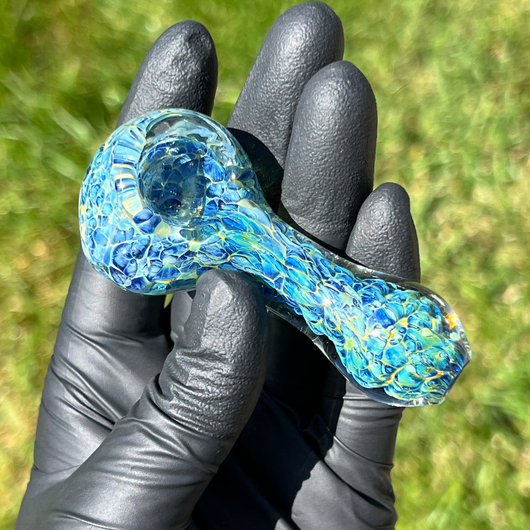 Blue Peanut Pipes Glass Pipe TG