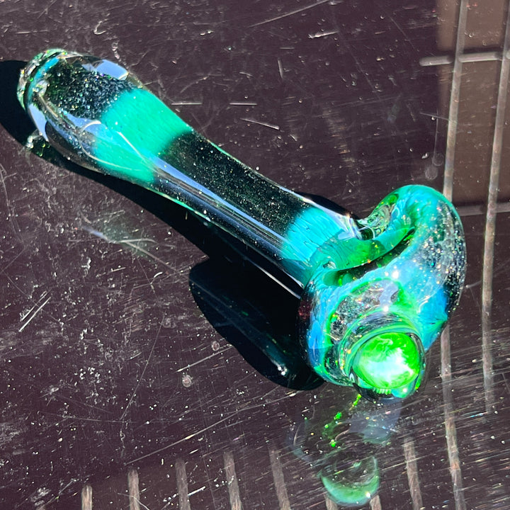 Exp Jade Mushroom Magic Pipe Glass Pipe Beezy Glass   