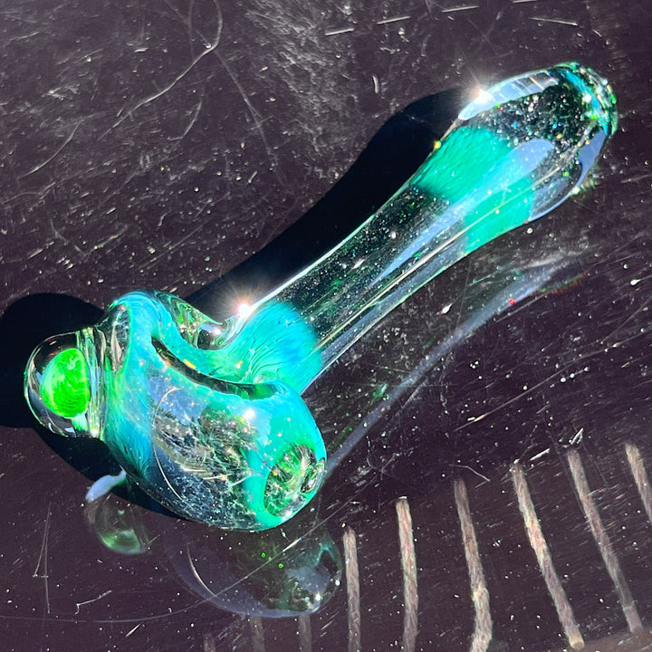 Exp Jade Mushroom Magic Pipe Glass Pipe Beezy Glass   