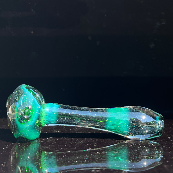 Exp Jade Mushroom Magic Pipe Glass Pipe Beezy Glass   