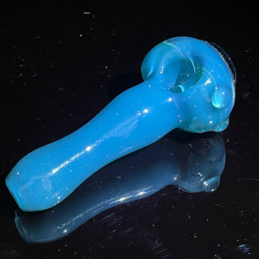 Galaxy Dichro Berzerker Spoon Glass Pipe Berzerker Glass   