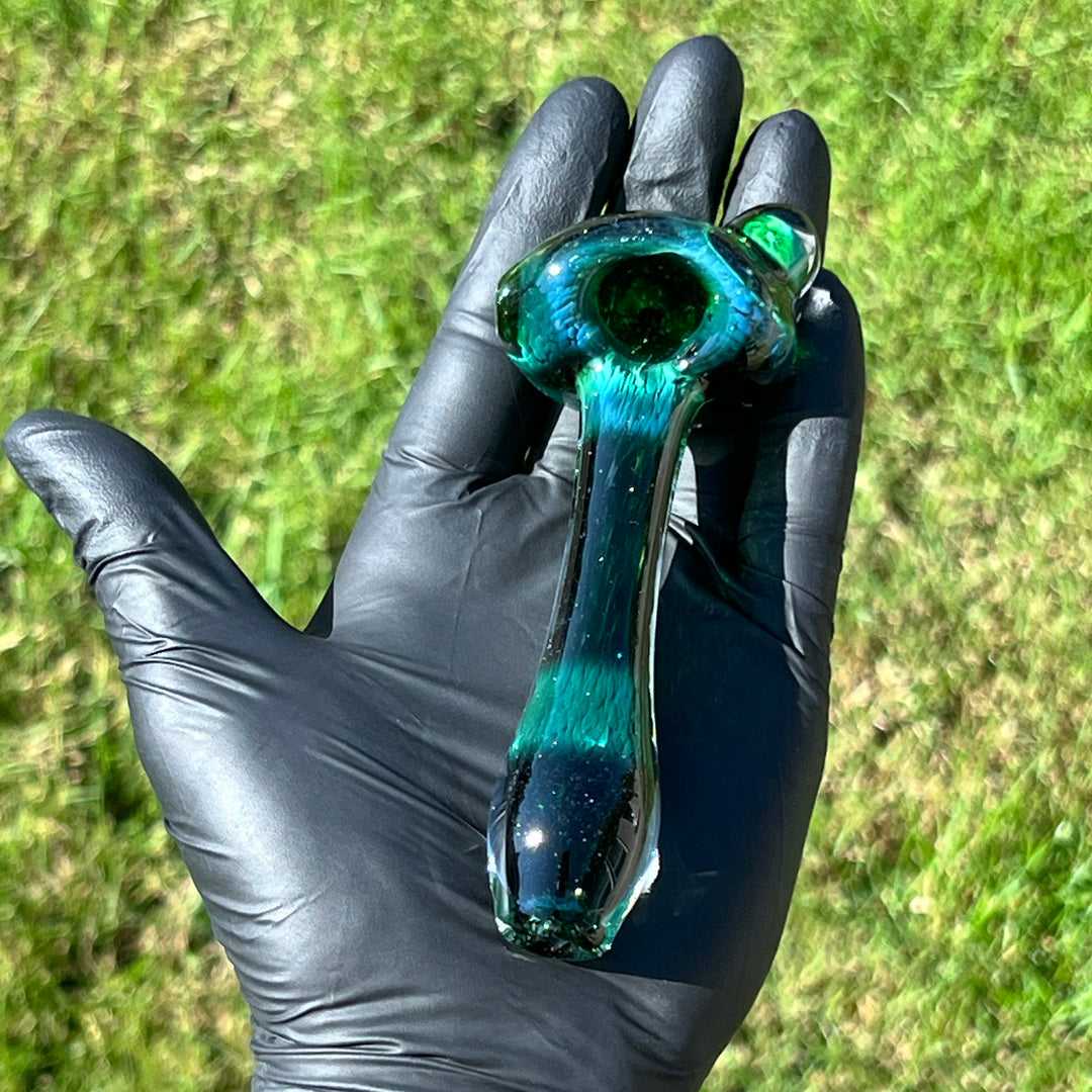 Exp Jade Mushroom Magic Pipe Glass Pipe Beezy Glass   