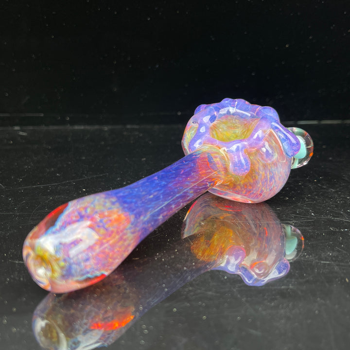 Mushroom Slime Drip Pipe Glass Pipe Beezy Glass   