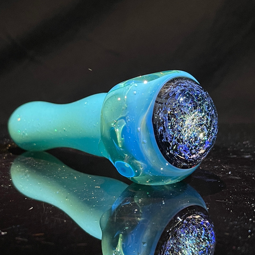 Galaxy Dichro Berzerker Spoon Glass Pipe Berzerker Glass   