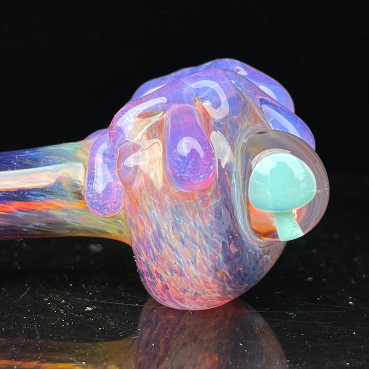 Mushroom Slime Drip Pipe Glass Pipe Beezy Glass   