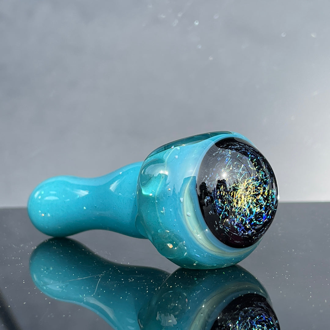 Galaxy Dichro Berzerker Spoon Glass Pipe Berzerker Glass   