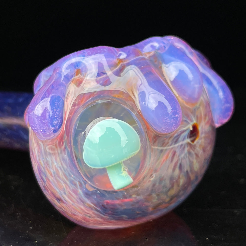 Mushroom Slime Drip Pipe Glass Pipe Beezy Glass   