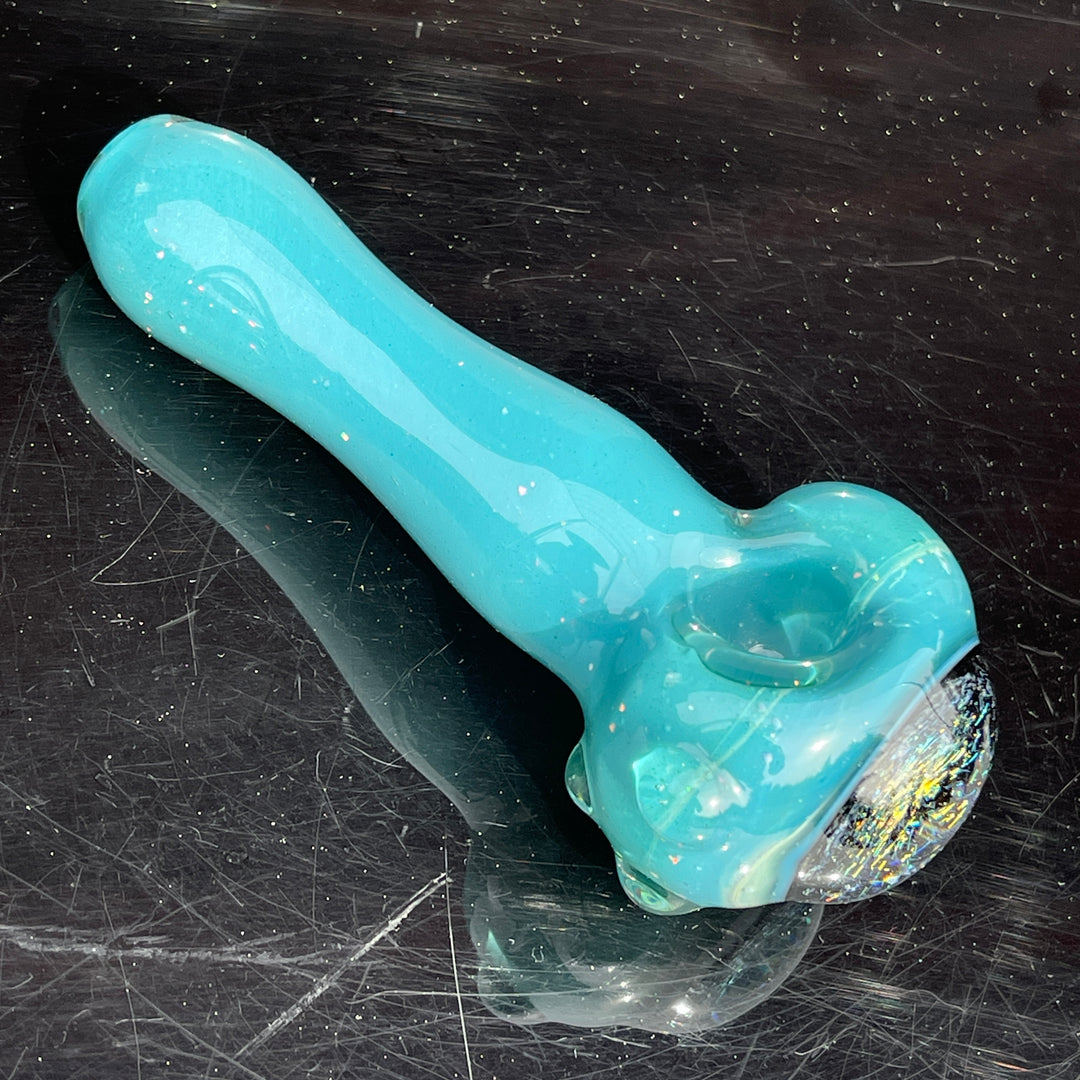 Galaxy Dichro Berzerker Spoon Glass Pipe Berzerker Glass   