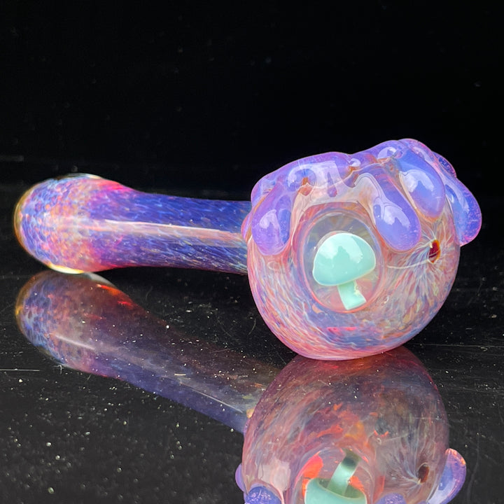 Mushroom Slime Drip Pipe Glass Pipe Beezy Glass   