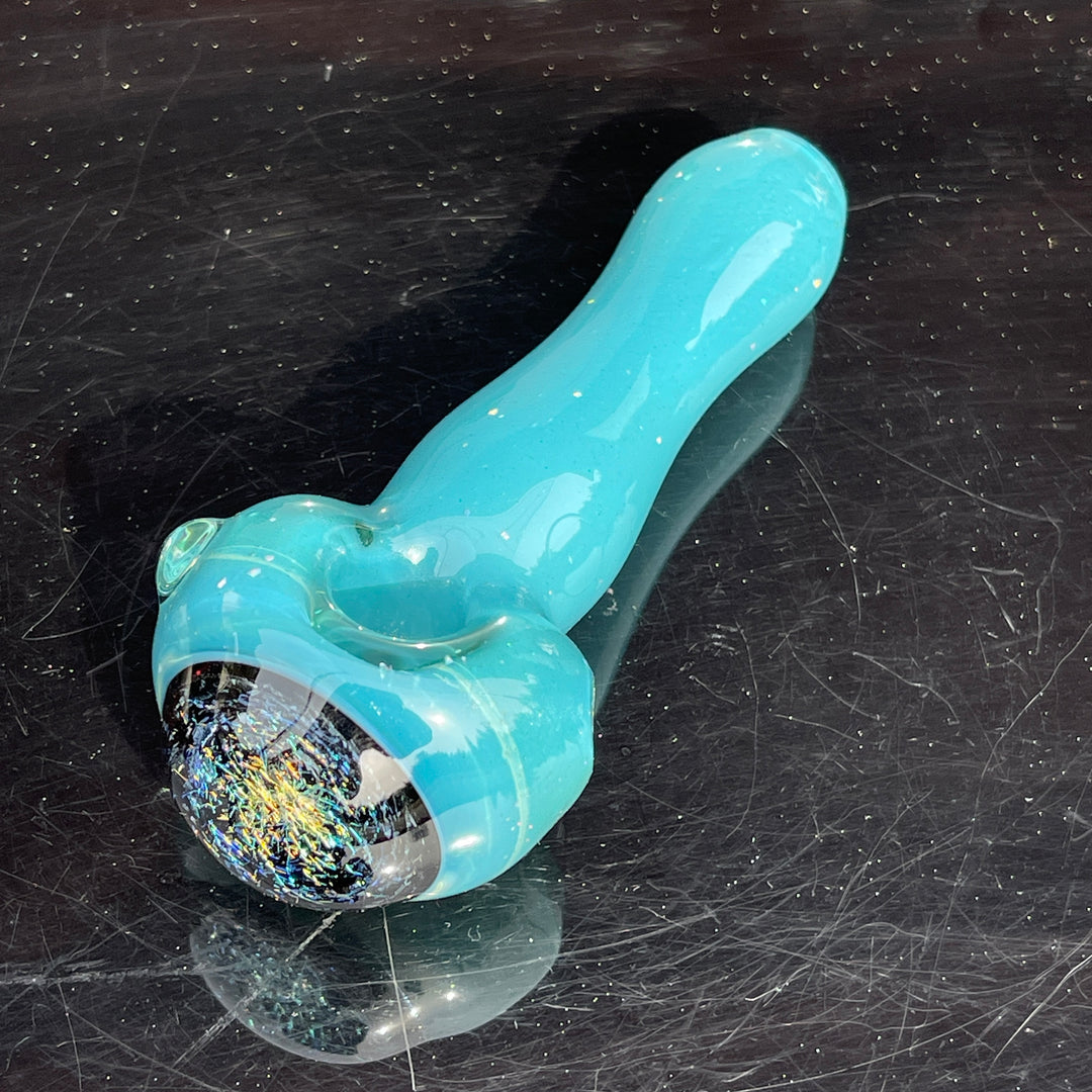 Galaxy Dichro Berzerker Spoon Glass Pipe Berzerker Glass   