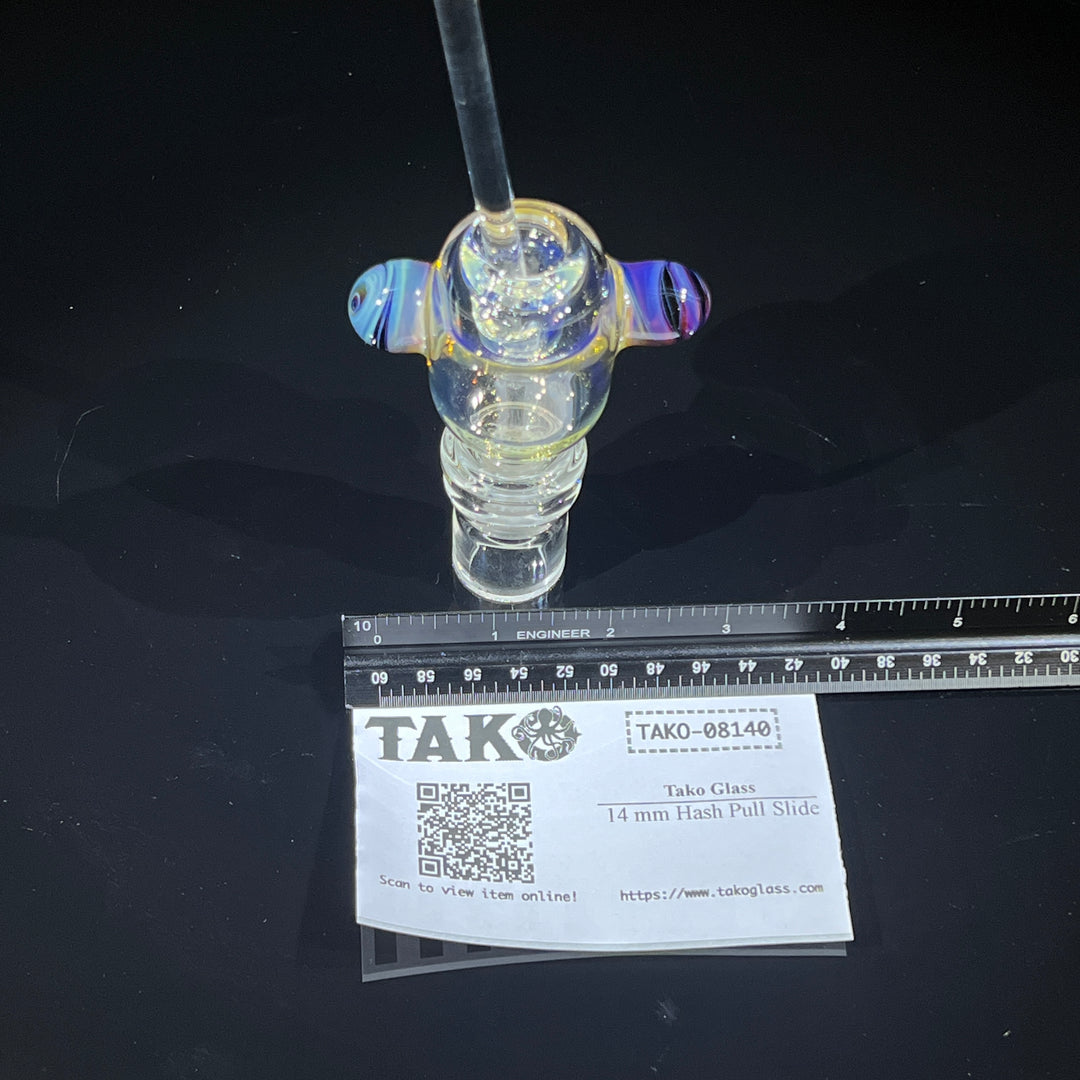 14 mm Hash Pull Slide Accessory Tako Glass