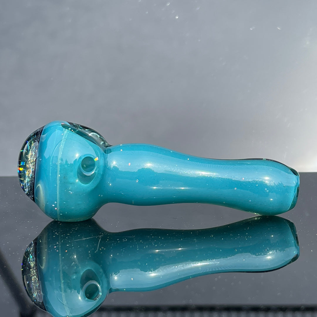 Galaxy Dichro Berzerker Spoon Glass Pipe Berzerker Glass   