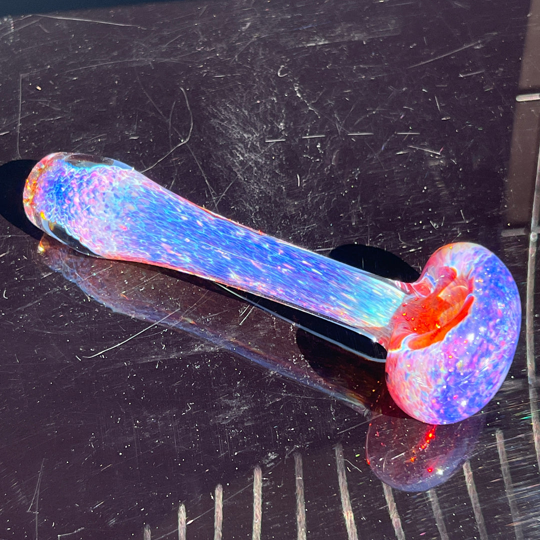 Purple Magic Pipe Glass Pipe Beezy Glass   