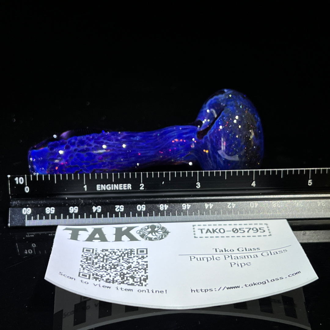 Purple Plasma Glass Pipe Glass Pipe Tako Glass   