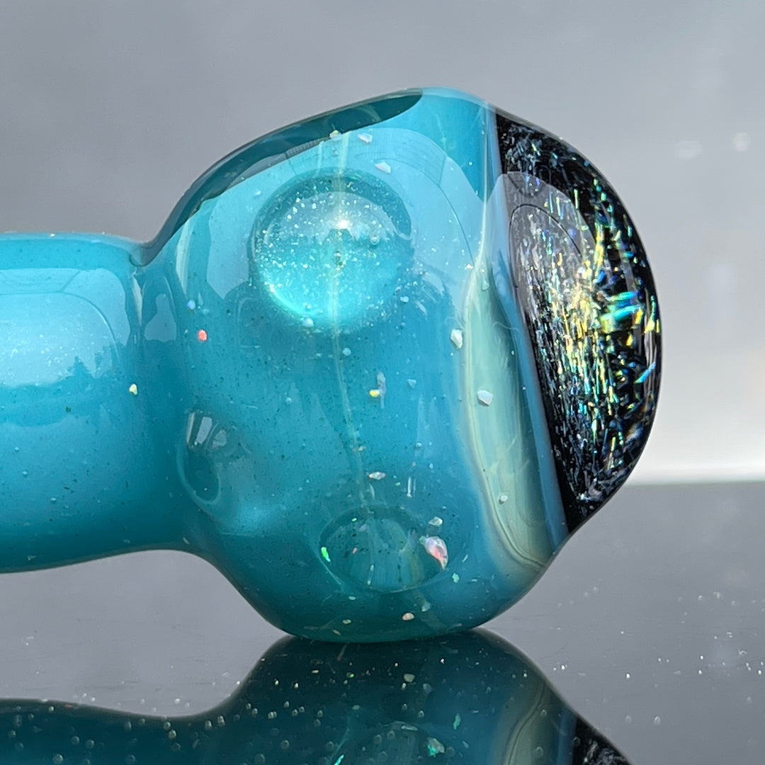 Galaxy Dichro Berzerker Spoon Glass Pipe Berzerker Glass   