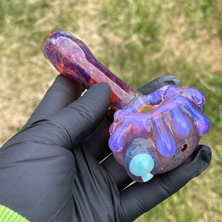 Mushroom Slime Drip Pipe Glass Pipe Beezy Glass   