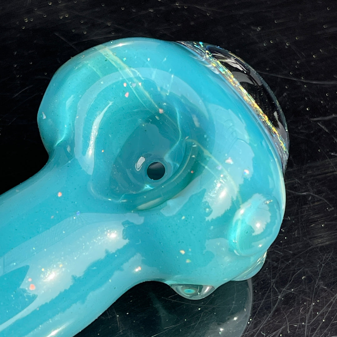 Galaxy Dichro Berzerker Spoon Glass Pipe Berzerker Glass   