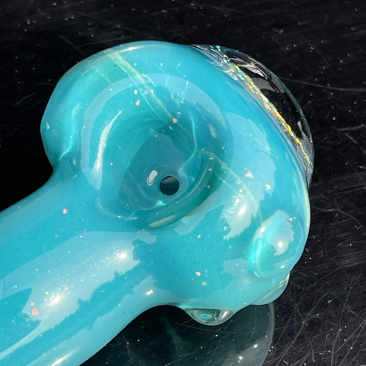 Galaxy Dichro Berzerker Spoon Glass Pipe Berzerker Glass   