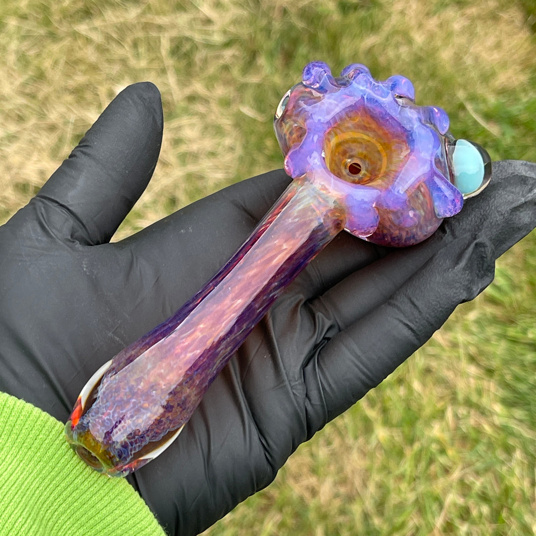 Mushroom Slime Drip Pipe Glass Pipe Beezy Glass   