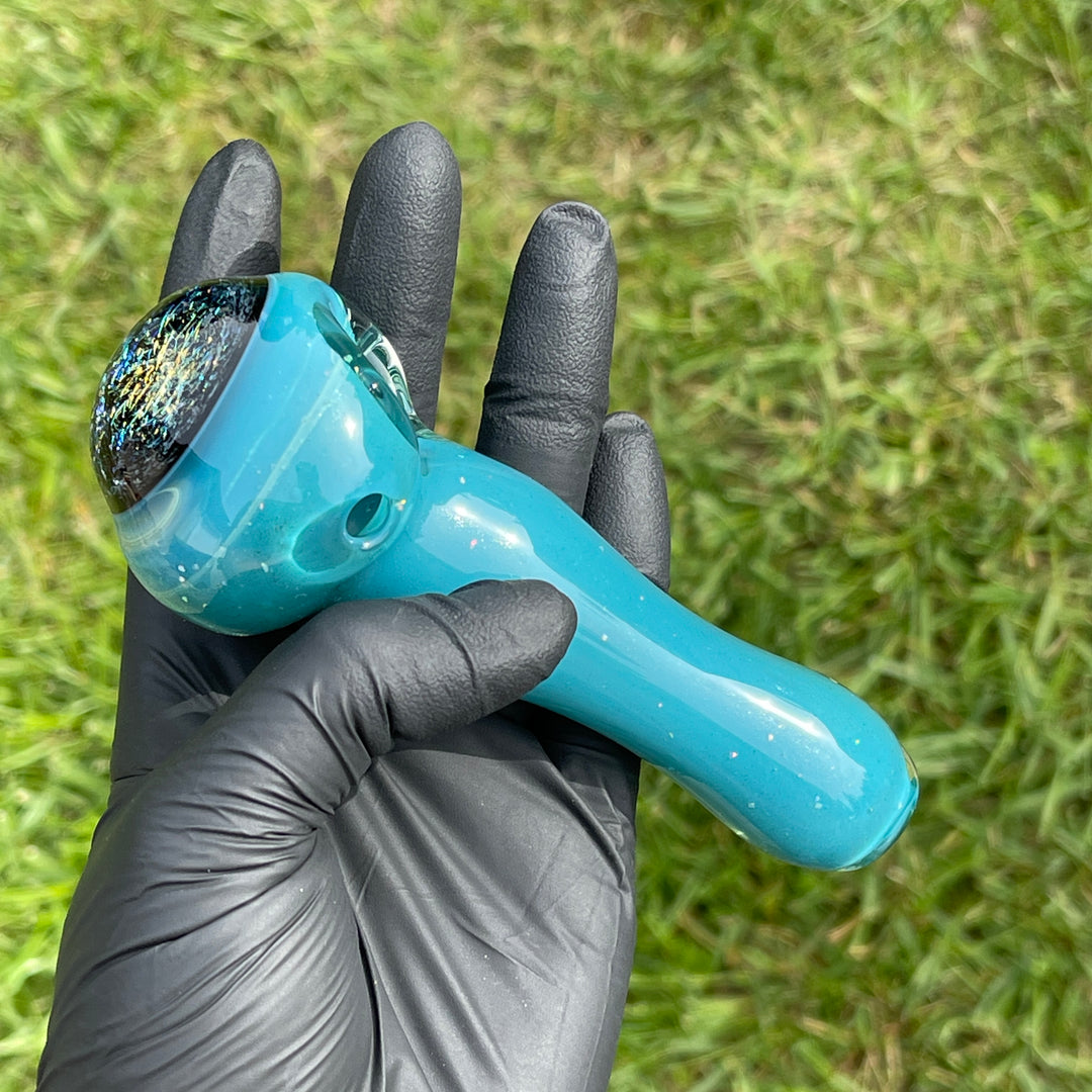 Galaxy Dichro Berzerker Spoon Glass Pipe Berzerker Glass   