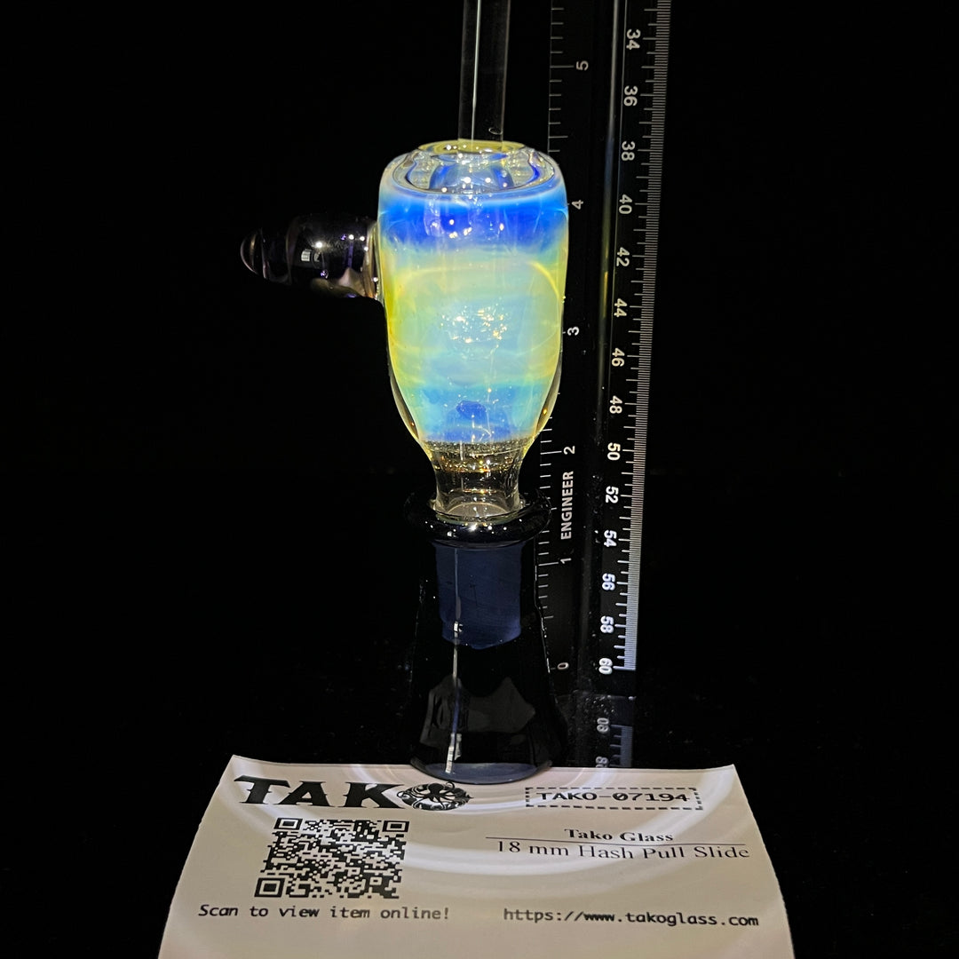 18 mm Hash Pull Slide Accessory Tako Glass   