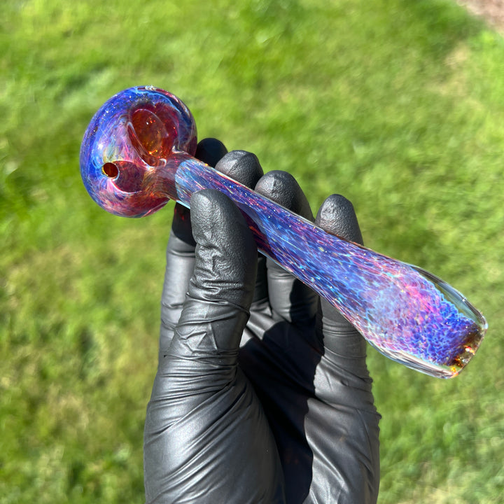 Purple Magic Pipe Glass Pipe Beezy Glass   