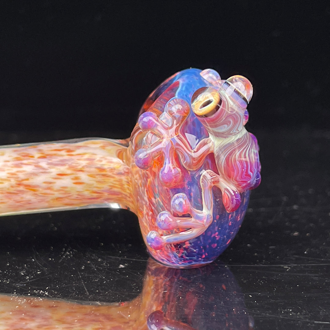 Frog Spoon Glass Pipe Beezy Glass   