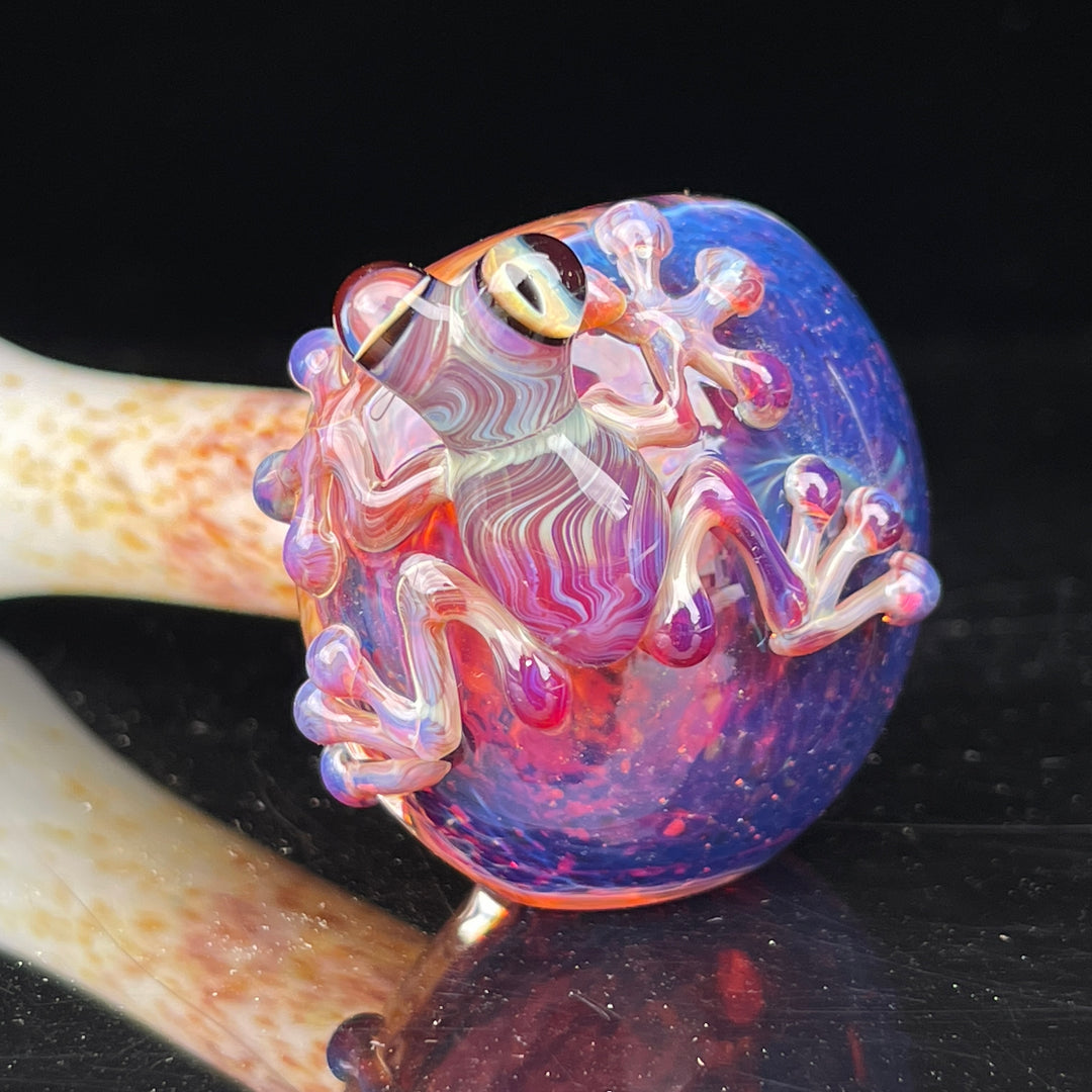 Frog Spoon Glass Pipe Beezy Glass   