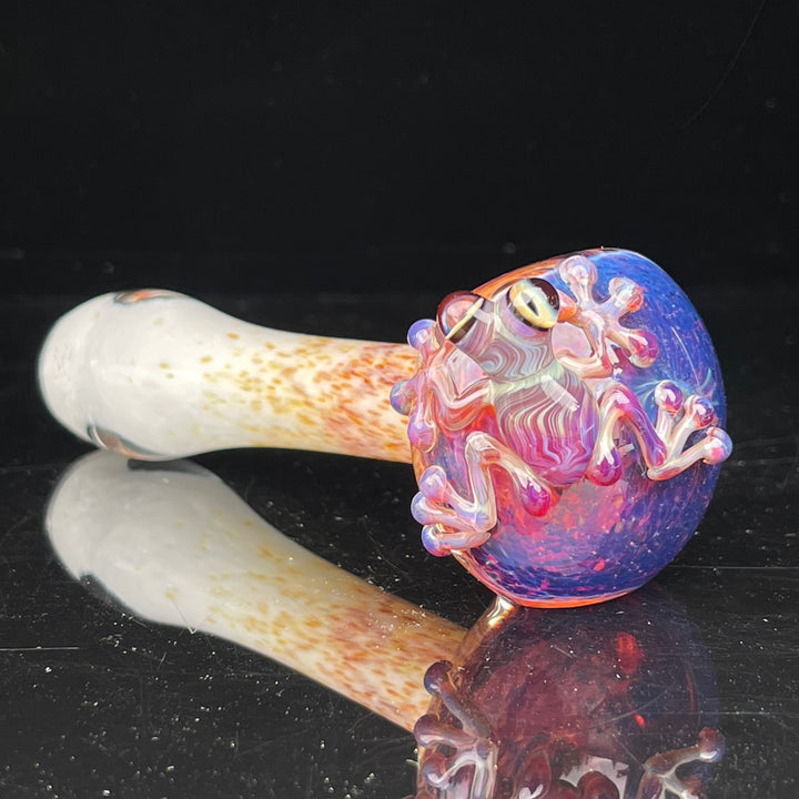 Frog Spoon Glass Pipe Beezy Glass   