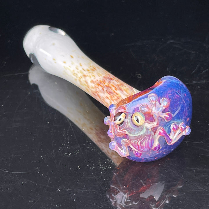 Frog Spoon Glass Pipe Beezy Glass   