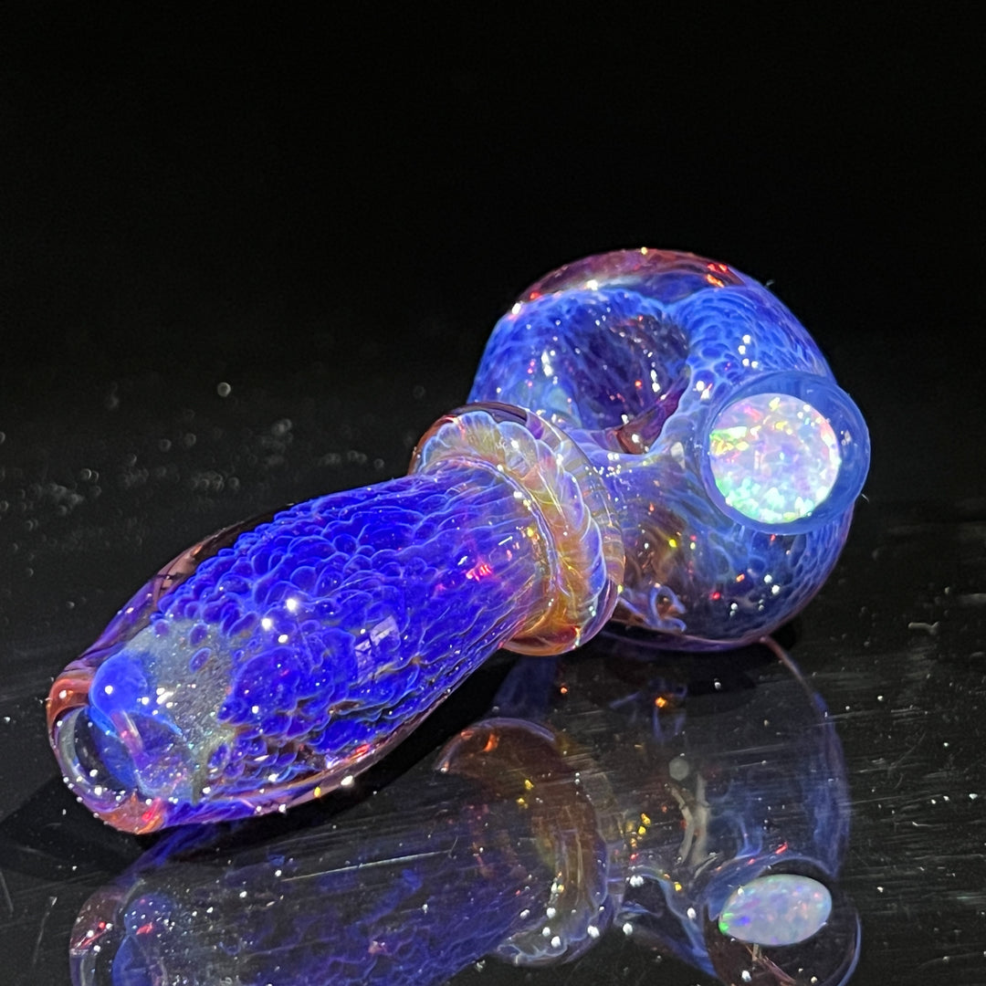 Purple Plasma Opal Pipe Glass Pipe Tako Glass   