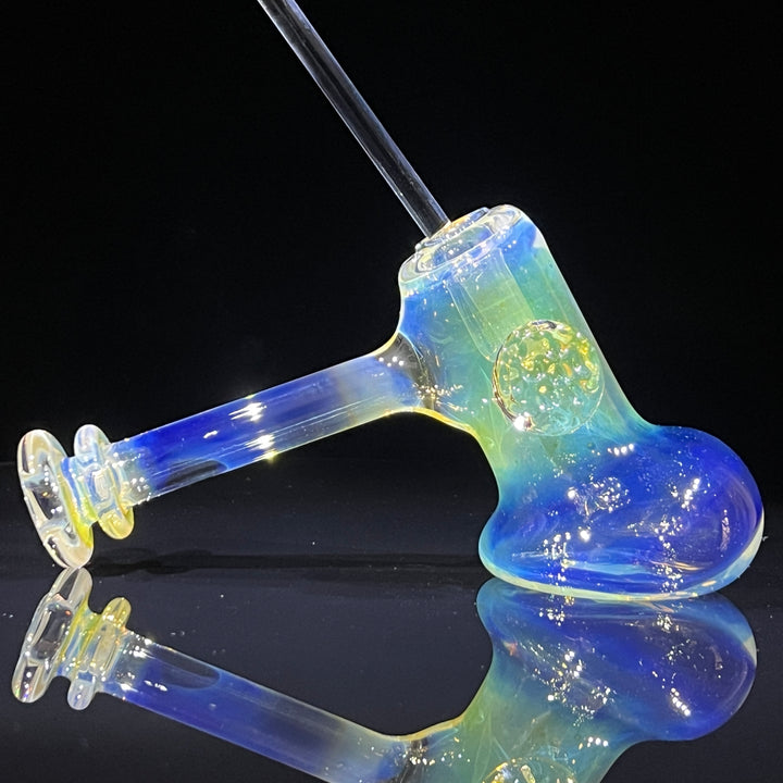 Fumed Hash Hammer Glass Pipe Tako Glass