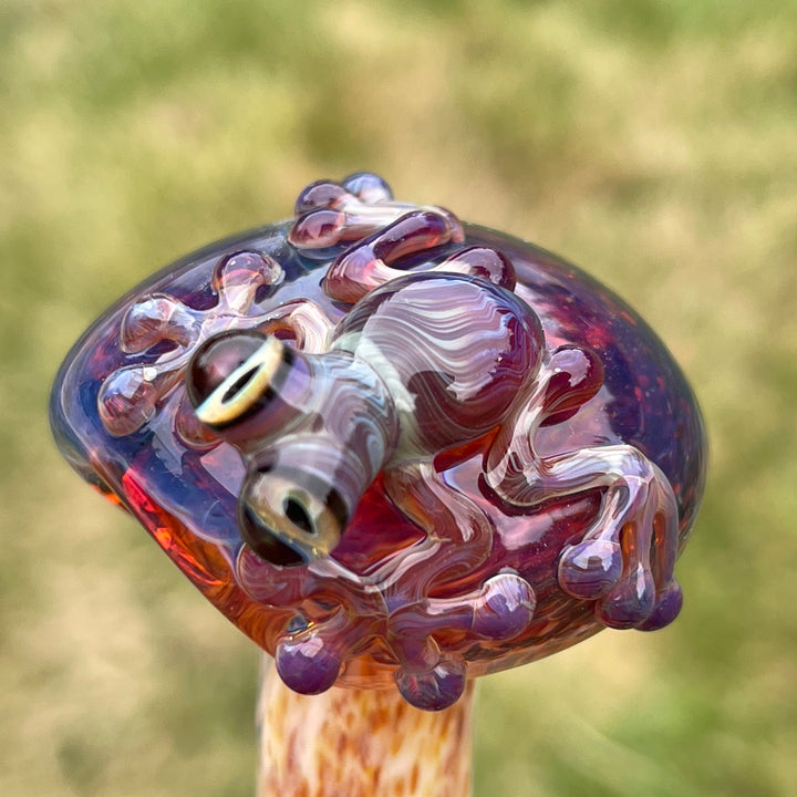 Frog Spoon Glass Pipe Beezy Glass   