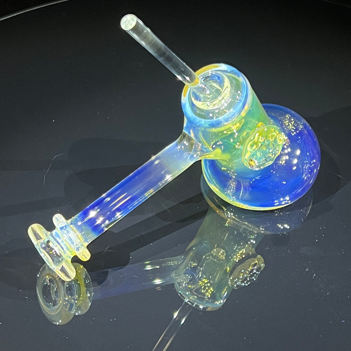 Fumed Hash Hammer Glass Pipe Tako Glass