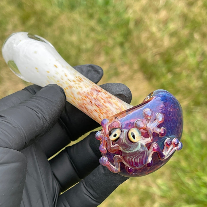 Frog Spoon Glass Pipe Beezy Glass   