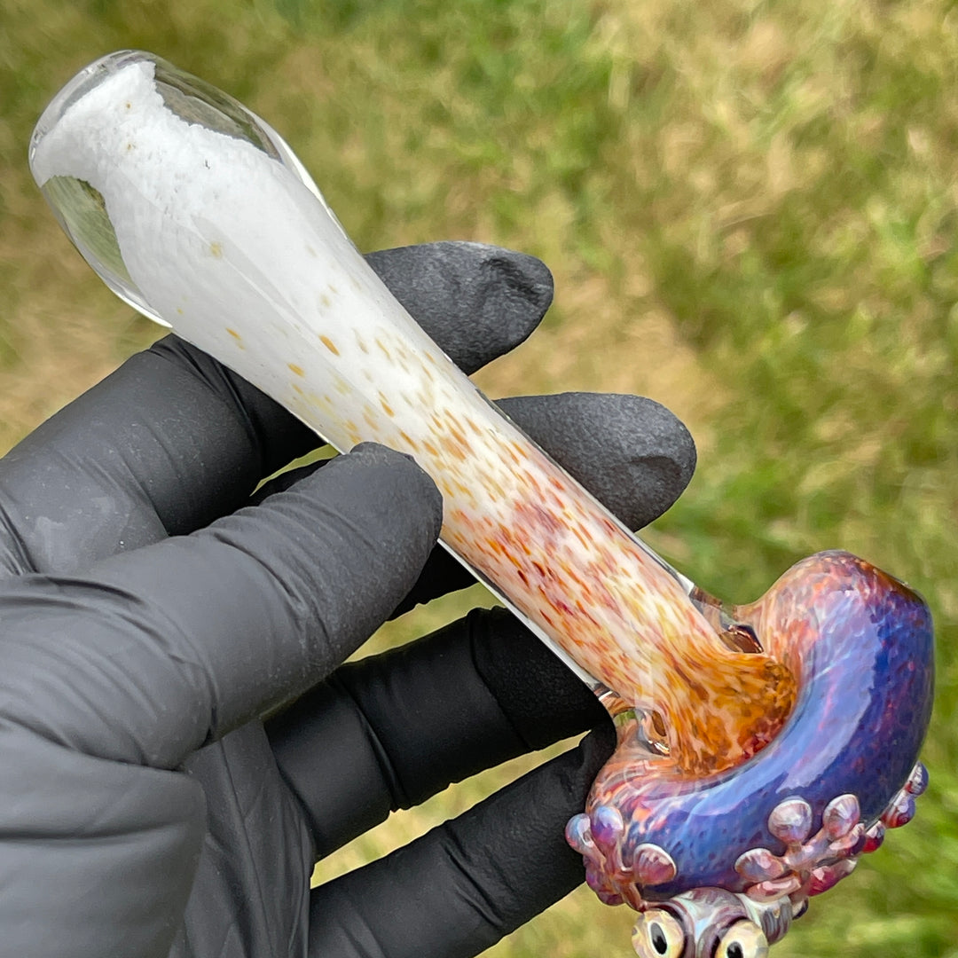 Frog Spoon Glass Pipe Beezy Glass   