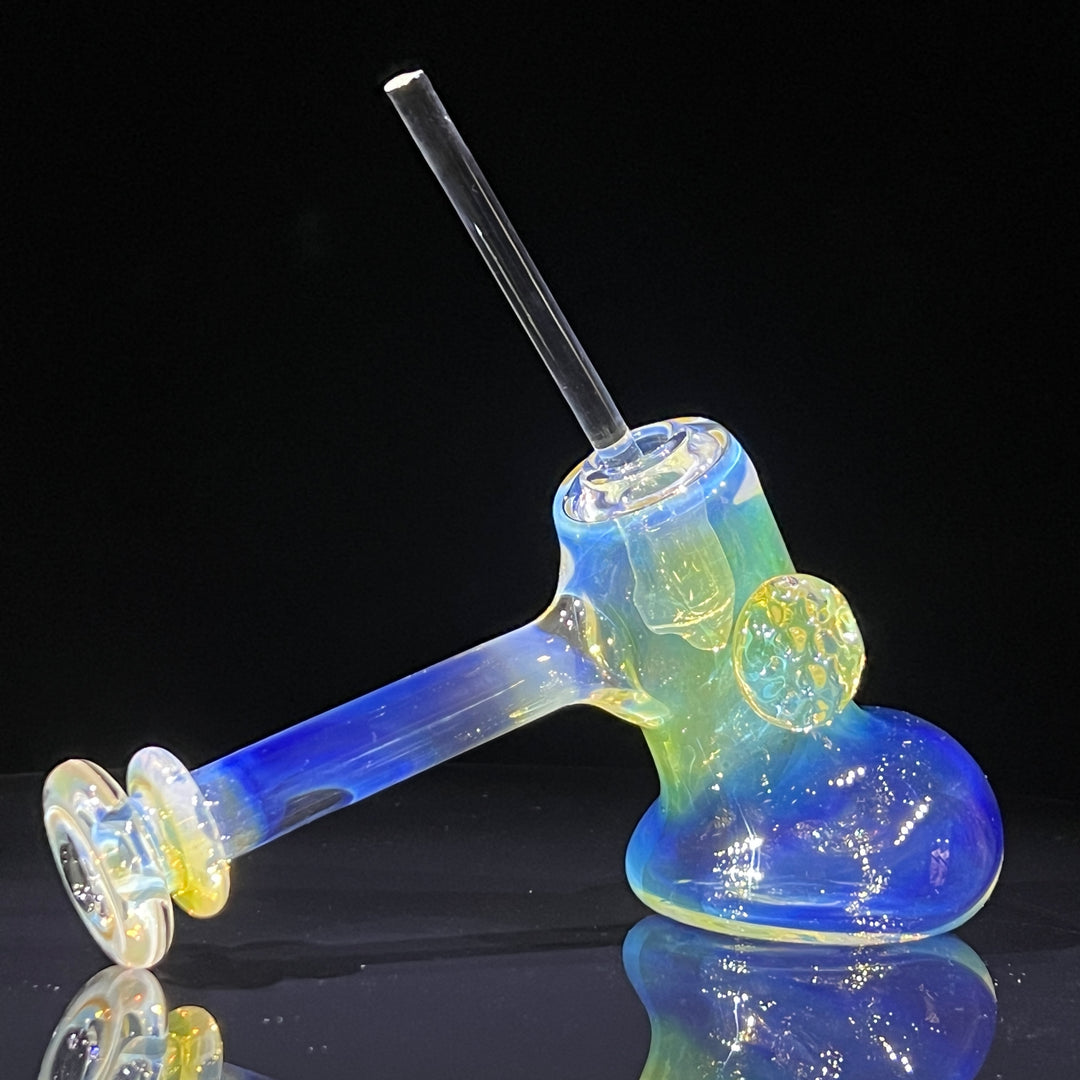 Fumed Hash Hammer Glass Pipe Tako Glass