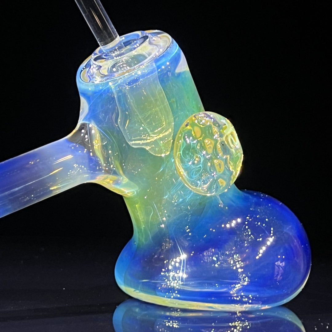 Fumed Hash Hammer Glass Pipe Tako Glass