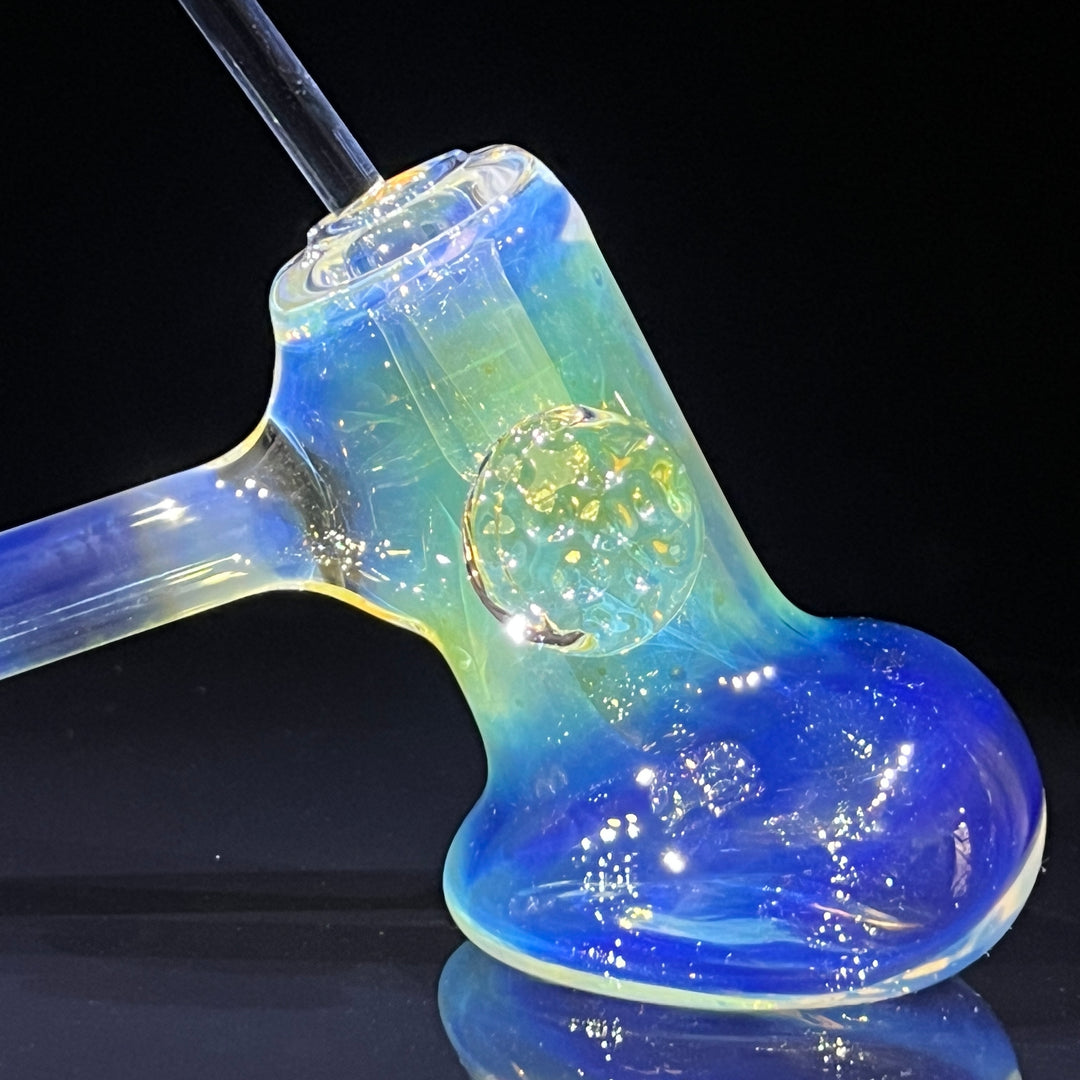 Fumed Hash Hammer Glass Pipe Tako Glass