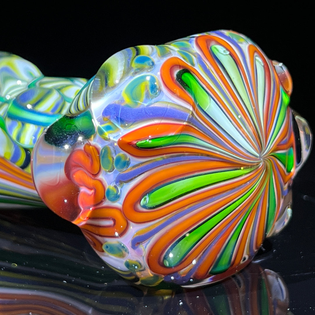 Inside Out Chonker Pipe Glass Pipe Pattymelt Glass   