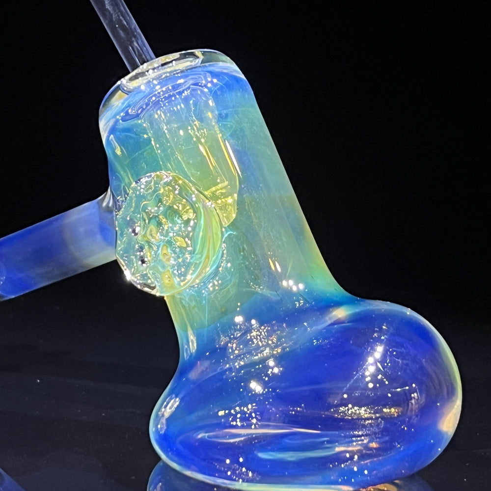 Fumed Hash Hammer Glass Pipe Tako Glass