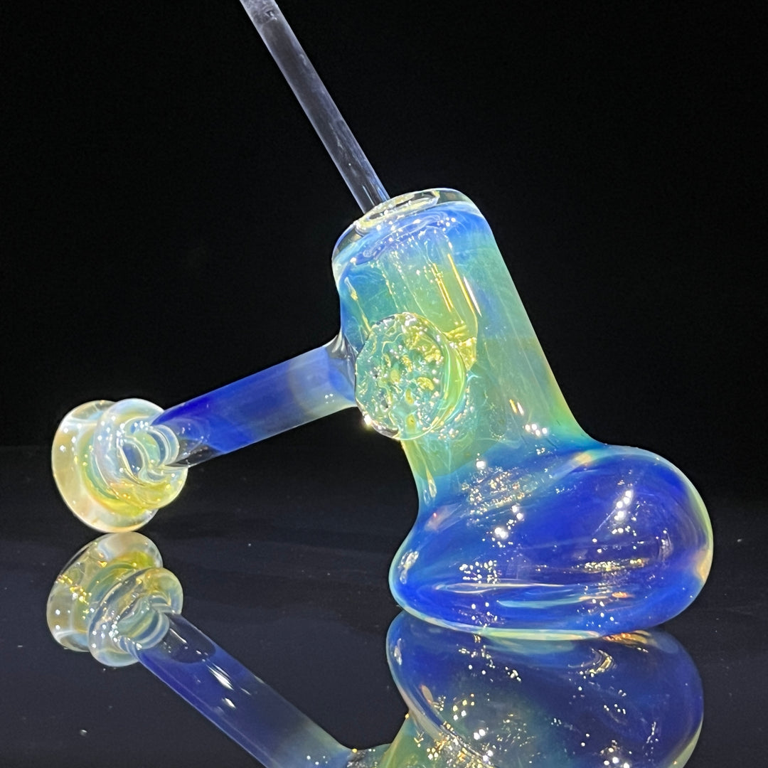 Fumed Hash Hammer Glass Pipe Tako Glass