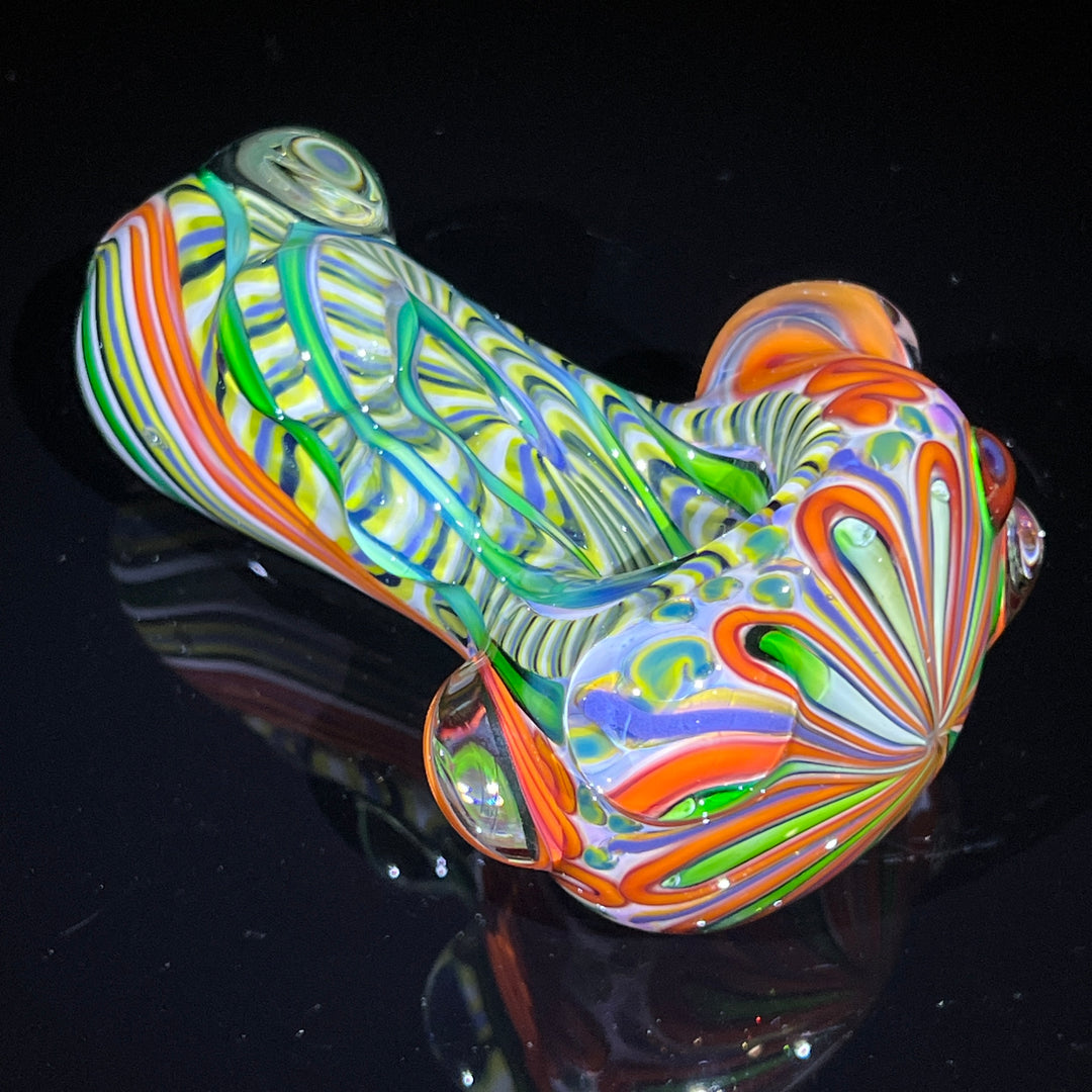 Inside Out Chonker Pipe Glass Pipe Pattymelt Glass   